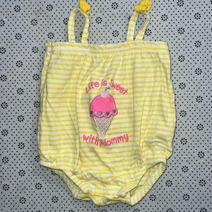 🛍CUTE  Little Girls ROMPER SIZE 0-3 MONTHS 🛍